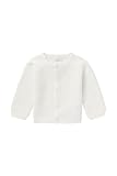 Noppies Baby Unisex Baby U Cardigan Knit Naga Strickjacke, White-C001, 74