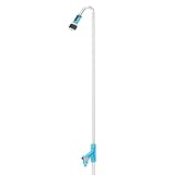 CELLFAST Gartendusche Außendusche Garten Outdoor Dusche SAFETOUCH™ System Aluminium Regelung Der Strahlstärke ERGO™