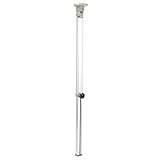 Klappbares Tischbein, hochfestes, praktisches 560 bis 930 mm multifunktionales, oxidationsbest?ndiges Teleskop Tischbein aus Aluminiumlegierung Zuhause Wohnmobile Yachten