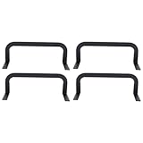 Tyvotrend 4 Stück Matratzenhalter, Matratzenbügel Gegen Verrutschen, Matratzen Zusammenhalter Rutschfester Matratzenstopper, Bettrahmen Matratzen Stopp, für Matratzen-Dicke 10-30cm