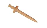 Holzspielerei Normannenschwert geölt aus Holz für Kinder und kleine Ritter, ca. 45 cm lang - Spielzeug Schwert