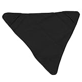 Dreibein-Hocker, tragbar, faltbar, dreieckig, handgefertigt, kratzfest, Segeltuch, Campinghocker, Tuch für Angeln, Wandern, Reisen, Grillparty