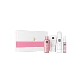 RITUALS Geschenkset The Ritual of Sakura Small – vier Hautpflegeprodukte mit Kirschblüte und Reismilch – Bade-Geschenkbox für ein belebendes Pflegeerlebnis.