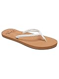 Roxy Damen Costas Sport Sandalen, Weiß White Wht, 40 EU