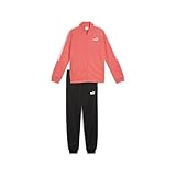 PUMA Mädchen Poly Baseball Suit G Gestrickte Anzüge, Peach Frost, 152