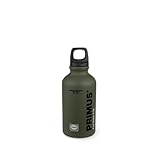 PRIMUS Brennstoffflasche 0,35 L - Aus Extrudiertem Aluminium - Für Benzinkocher Camping - Brennstoffflaschen für Multifuel Kocher - Campingkocher Benzin - Brennstoffflasche für Dieselkocher