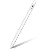 Apple Pencil 2.Generation, iPad Stift Apple Pen mit 10 Mins Fast Charge, Palme Ablehnung, Neigungssensibilität und Haftet Magnetisch Apple Pencil USB C Stylus Pen für iPad 2018-2023