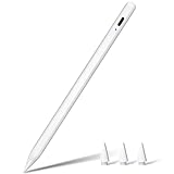 iPad Pencil 2. Generation (10 Min Schnellladung), 2023 Professional iPad Stift iPad Pen USB C mit Handfläche Ablehnung & Neigung, Eingabestift Pencil für iPad 6-10, Air 3-5, Mini 5-6, Pro 11/12.9'