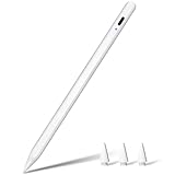 Pencil 2. Generation 10 Min Schnellladung, 2025 Professional Pencil für iPad mit Handfläche Ablehnung & Neigung, Eingabestift Stylus Pen für iPad 6-11, Air 3-5/M2/M3, Mini 5-6, Pro M4