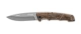 Walther Klappmesser BKW 7, Taschenmesser 440C Stahl, Linerlock, inkl. Holster, ideal für Outdoor und Alltags-Aktivitäten