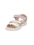 Superfit Mädchen Sparkle Sandale, Weiß Hellgrün 1010, 36 EU