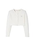 Vertbaudet Festlicher Mädchen Bolero wollweiß 128