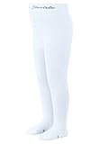 Sterntaler Unisex Kinder Strumpfhose Baby Kleinkind Strumpfhose Uni, Weiß, 68
