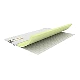 REM-Sen Matratzen Topper Memoryfoam Matratzentopper 120x180 cm Höhe 6cm Härtegrad 2 (H2) Luxusmatratze aus Sehr Weich Memoryschaum, Dreilagige Membranhülle Für Sofa, Bett, Öko-Tex Zertifiziert