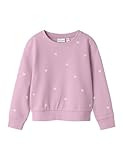 Name it mini Nmfvalba Ls Sweat Unb Noos