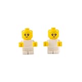 Lego® City Baby-Zwillinge Minifiguren – 2 Mini-Babys für Spielsets & Sammlung | Ideal zum Ergänzen