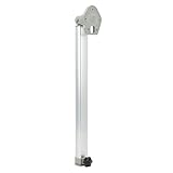 Teleskop-Tischbein, praktische Aluminiumlegierung, mehrfach verwendbar, oxidationsbest?ndig, 560 bis 930 mm Klapptischbein f¨¹r Boot, Zuhause, Wohnmobil