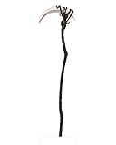 horror-shop Blutige Sense für Halloween 150cm