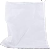 Therlan Brauen Siebbeutel, Abseihen Beutel, Nylon Filterbeutel 75 Mikron Waschbares Filter Sack Wiederverwendbar Brew Bag Zum Saft, Maische, Wein, Hopfen, 48cm*64cm