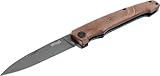 Walther Taschenmesser BWK 1, feststehendes Messer 440C Stahl, inkl. Holster, ideal für Outdoor und Alltags-Aktivitäten