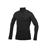 Woolpower Lite Zip Turtleneck Long Sleeve Shirt Men - Merino Unterwäsche