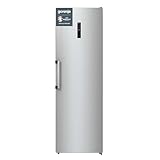 Gorenje FN 619 DAXL6 Gefrierschrank/NoFrost/Inverter Kompressor/FastFreeze/LED Display / 280 Liter/ 185 cm/EEK D/edelstahl