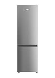 Haier 2D 60 SERIE 1 HDW1620CNPK Kühl-Gefrierkombination/Total No Frost/Smart hON-App/HumidityZone/XXL Nutzinhalt/Leise nur 36 db(A) / Edelstahl