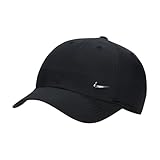 Nike Unisex Kinder Club Baseballkappe, Schwarz, Einheitsgröße EU