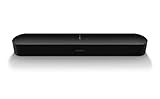 Sonos Beam (Gen 2) - Soundbar - kabellos - Ethernet, Fast Ethernet, IEEE 802.11b/g/n/ac, schwarz