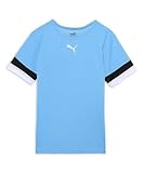 PUMA Unisex Baby Teamrise Jersey Jr T-Shirt, Blau (Team Light Blue), 9 Años