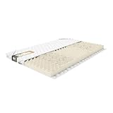 REM-SEN Matratzen Topper Matratzentopper 120x180cm Höhe 7 cm Härtegrad 4 (H4) Mattress Feste Topper aus Polyurethanschaum mit Massageprofil, Dreilagige Membranhülle Für Sofa, bet, Öko-Tex Zertifiziert