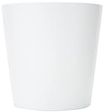 Soendgen Keramik Blumenübertopf, Dallas Esprit, weiß, 20 x 20 x 16 cm, 0078/0021/0847