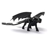 Dreamworks How to Train your Dragon, 22cm lange Basis-Drachenfigur Ohnezahn, Spielzeug für Kinder ab 4 Jahren