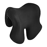 PYserne Nackenstütze für Sessel, Bürostuhl Kopfstütze, Elastisches Memory Foam Nackenkissen, Schulterstützkissen für Schlafzimmer