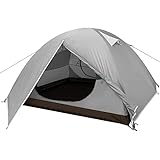 Ultraleichte Camping Zelt 2-3 Personen Zelt 3-4 Saison Wasserdicht Zelt, Sofortiges Aufstellen für Trekking, Outdoor, Festival, Camping, Rucksack