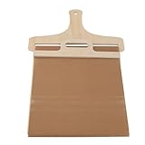 CHICIRIS Pizza -Peel -Manipulation des Nicht stickigen Ofenwerkzeugs für Lüfter von Pizza Synthetikmaterial (Pizza -Brett und Pizzapapier)