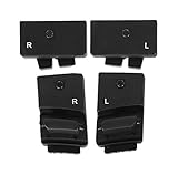Maclaren atom Car Seat Adaptor Britax Romer- Kompatibel mit Britax-Römer Babyschale. Der Adapter rastet leicht in die Basis des Atom-Buggys und den Verriegelungsmechanismus des Autositzes ein