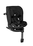 Joie i-Pivot™ grow Kindersitz, i-Size R129, drehbar, ISOFIX, Seitenaufprallschutz, Geburt bis 10 Jahre (40–135 cm), shale