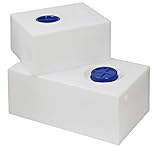 OSCULATI Trinkwassertank fest 70 Liter - 700 x 400 x 260 mm