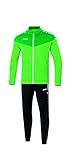JAKO Unisex Kinder Champ 2.0 Trainingsanzug Polyester, soft green/Sportgrün, 128 EU