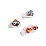 PsGreen 3er Wolken-Set Weiß passend/Kompatibel für SpeakerBuddy - Silvercrest - Lidl