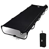 TIMBER RIDGE Feldbett Klappbar leicht 3kg Campingbett Faltbar Einfach zu Bauen Tragbares Campingliege Bequem bis 120kg Reisebett Erwachsene Klappbett Camping für Outdoor Camp Reisen Garten