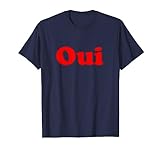 Oui French Chic Vintage T-Shirt