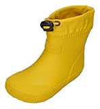 Bundgaard Extrem flexible & leichte Barfuß- Gummistiefel Kurzschaft COVER v (8450 Sunflower, EU Schuhgrößensystem, Kleinkind, Numerisch, M, 22)