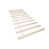 Panorama24 Rollrost Basic 140x200 (11 Latten) Rolllattenrost Lattenrost Bettrost Rollroste Holzlatten Latten Rost