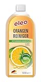 1 Liter Orangenreiniger | Allzweckreiniger mit hoher Fettlösekraft für Fenster, Türen, Arbeitsplatten usw. | Konzentrat Reinigungsmittel (1 Liter)