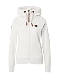 Naketano Brazzo Women Zip Hoody Kapuzenjacke (DE/NL/SE/PL, Alphanumerisch, S, Regular, Regular, oma Melange)