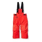 Amazon Essentials Ski- und Schneehose für Kinder, Unisex, helles Mohnrot, Größe XL