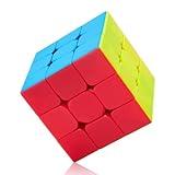 ROXENDA Speed Cube 3x3 Zauberwürfel Stickerless - Professional & Solides & Langlebiges, Dreht Sich Schneller als das Original (3x3x3)