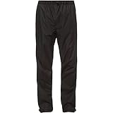 VAUDE Herren Mens Fluid Pants Ii Hose, Schwarz, XL EU